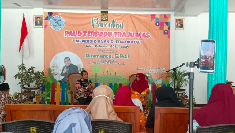 Read more about the article Parenting Class PAUD Terpadu Traju Mas