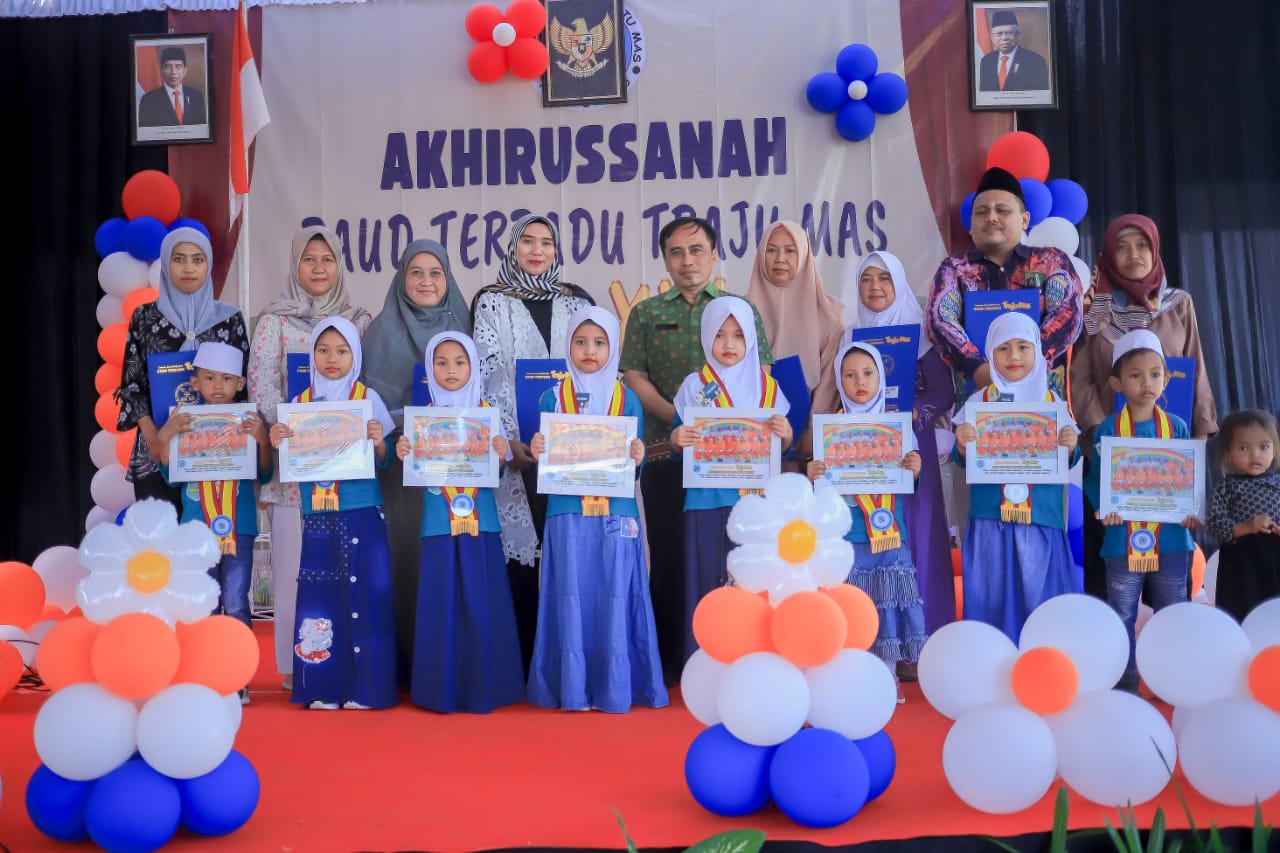 Read more about the article Akhirussanah PAUD Terpadu Traju Mas Angkatan ke-21